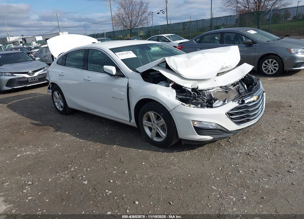 2024 CHEVROLET MALIBU FWD LS VIN: 1G1ZB5ST1RF184518