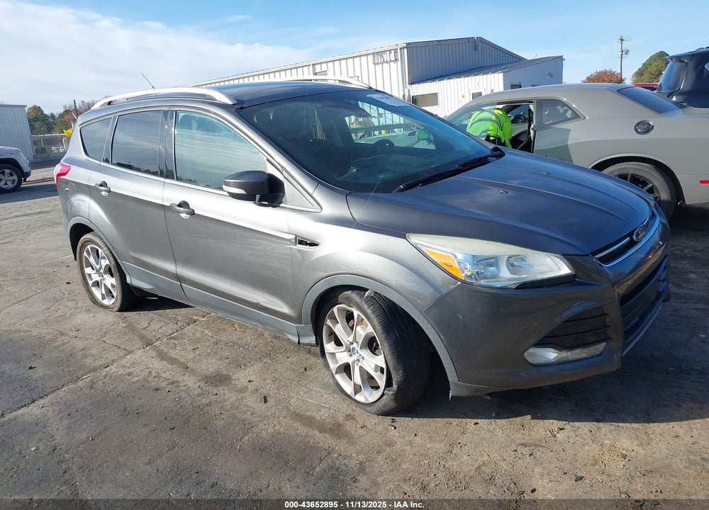 2015 FORD ESCAPE TITANIUM VIN: 1FMCU9J93FUC44791