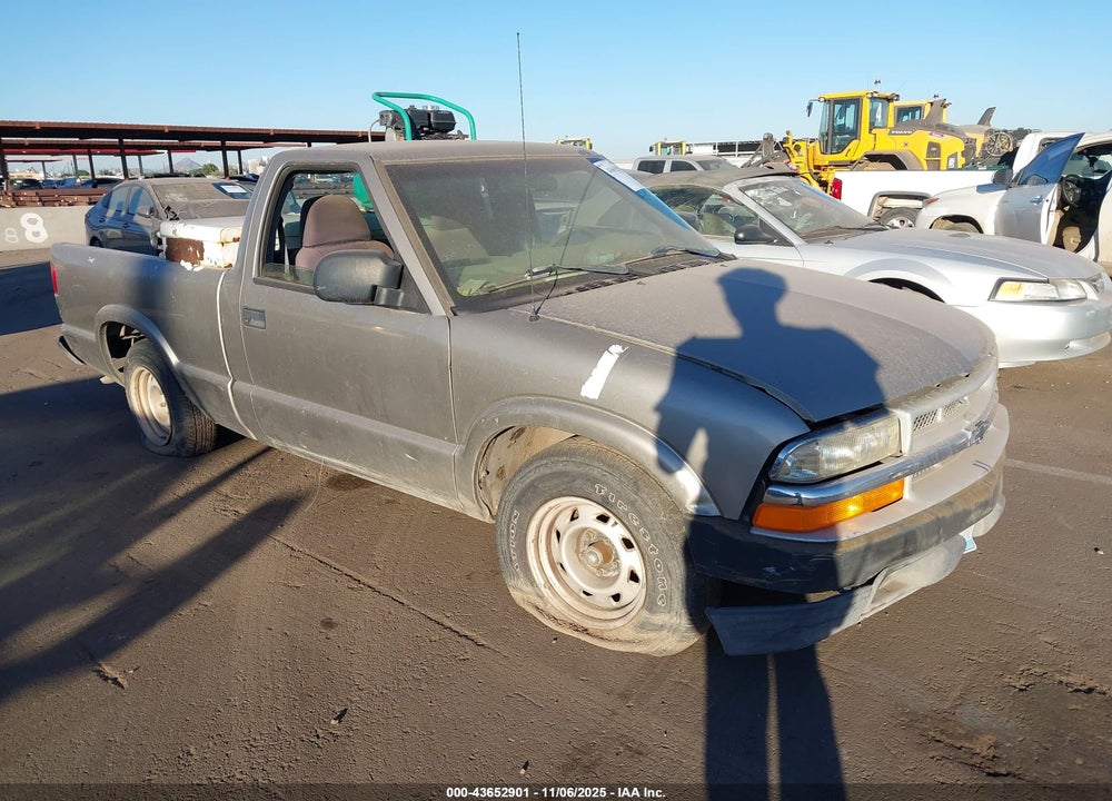 2003 CHEVROLET S-10 VIN: 1GCCS14H538277150