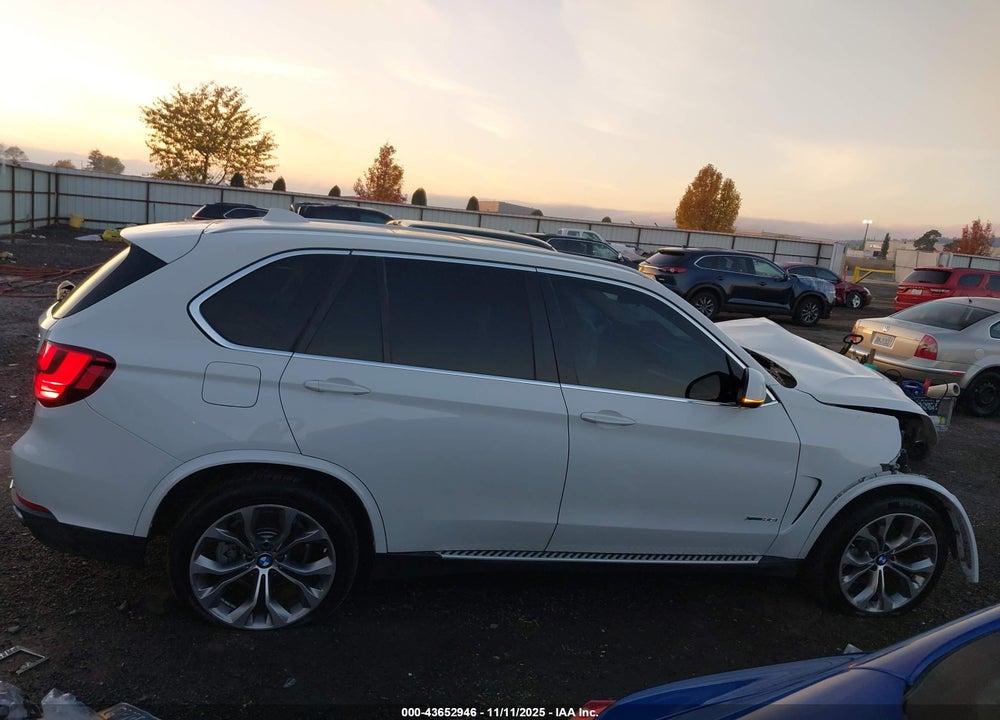2016 BMW X5 XDRIVE35I VIN: 5UXKR0C50G0P18940