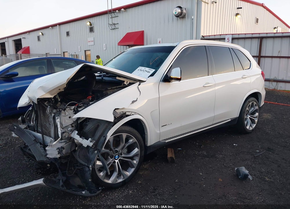 2016 BMW X5 XDRIVE35I VIN: 5UXKR0C50G0P18940