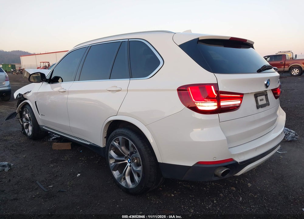 2016 BMW X5 XDRIVE35I VIN: 5UXKR0C50G0P18940