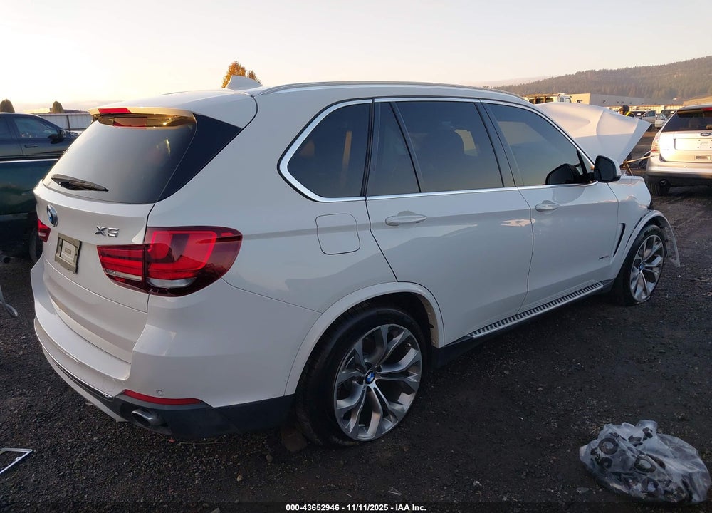 2016 BMW X5 XDRIVE35I VIN: 5UXKR0C50G0P18940