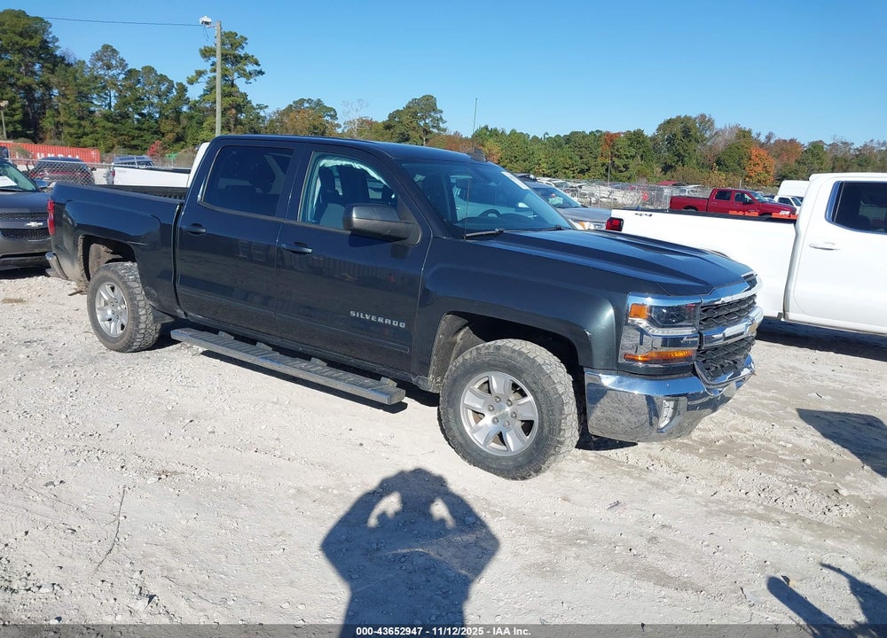 2018 CHEVROLET SILVERADO 1500 1LT VIN: 3GCUCRER2JG386499