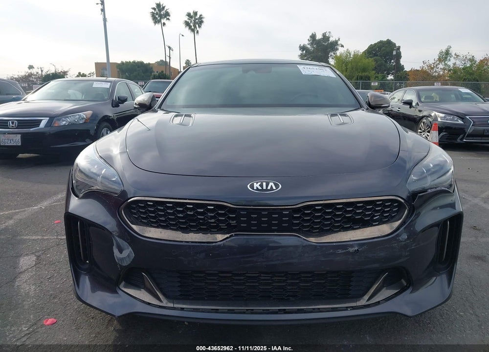 2020 KIA STINGER GT1 VIN: KNAE45LC0L6081819