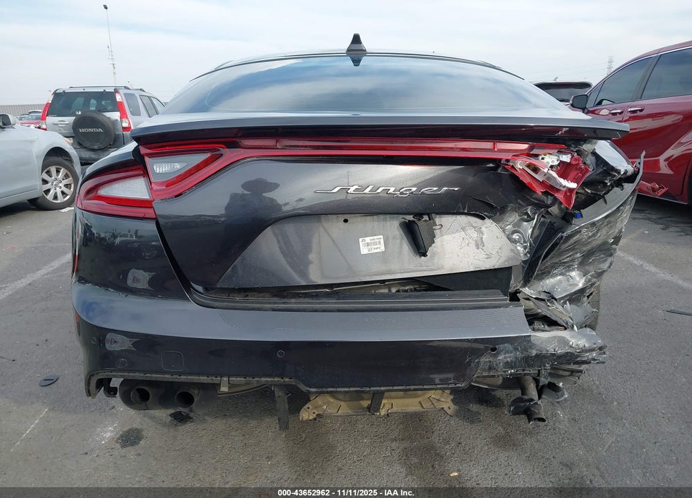 2020 KIA STINGER GT1 VIN: KNAE45LC0L6081819