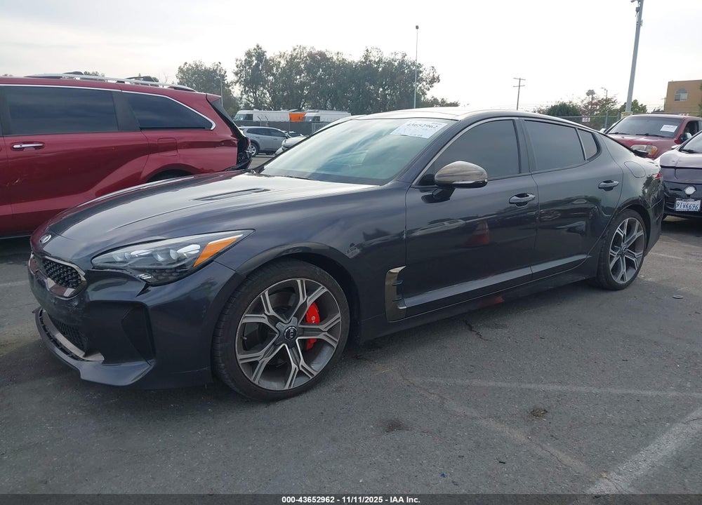 2020 KIA STINGER GT1 VIN: KNAE45LC0L6081819