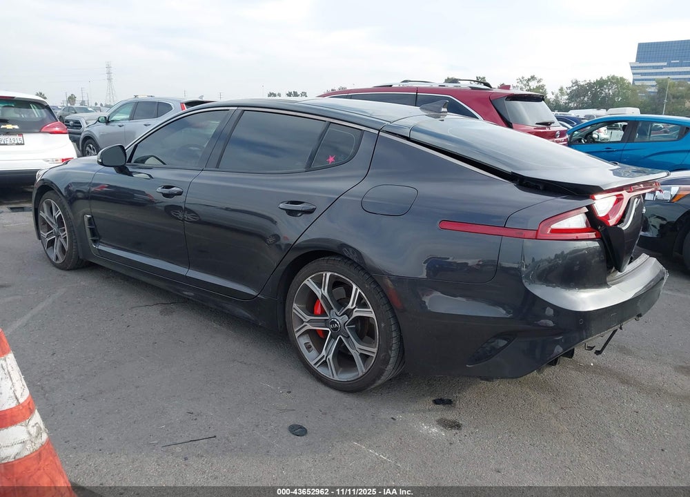 2020 KIA STINGER GT1 VIN: KNAE45LC0L6081819