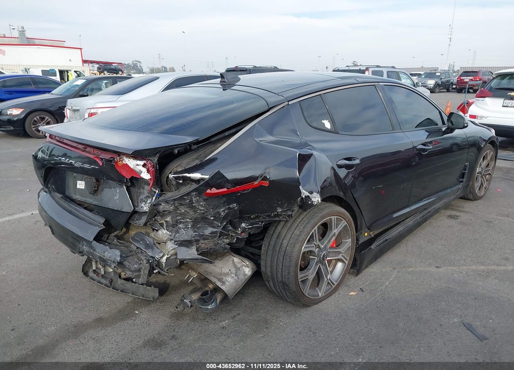 2020 KIA STINGER GT1 VIN: KNAE45LC0L6081819