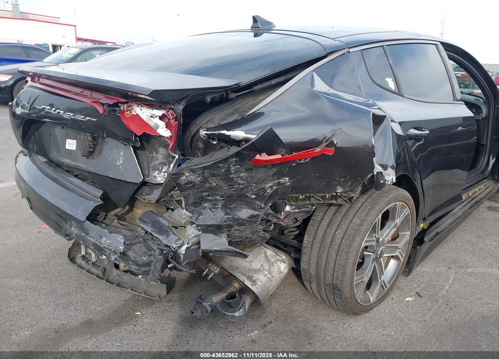 2020 KIA STINGER GT1 VIN: KNAE45LC0L6081819