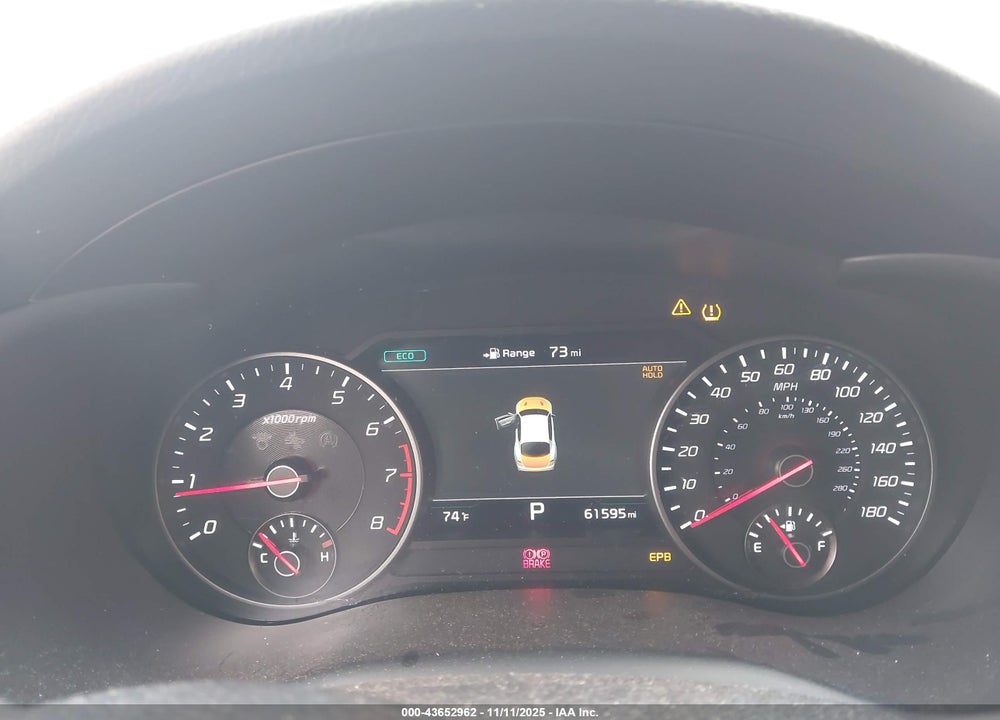 2020 KIA STINGER GT1 VIN: KNAE45LC0L6081819