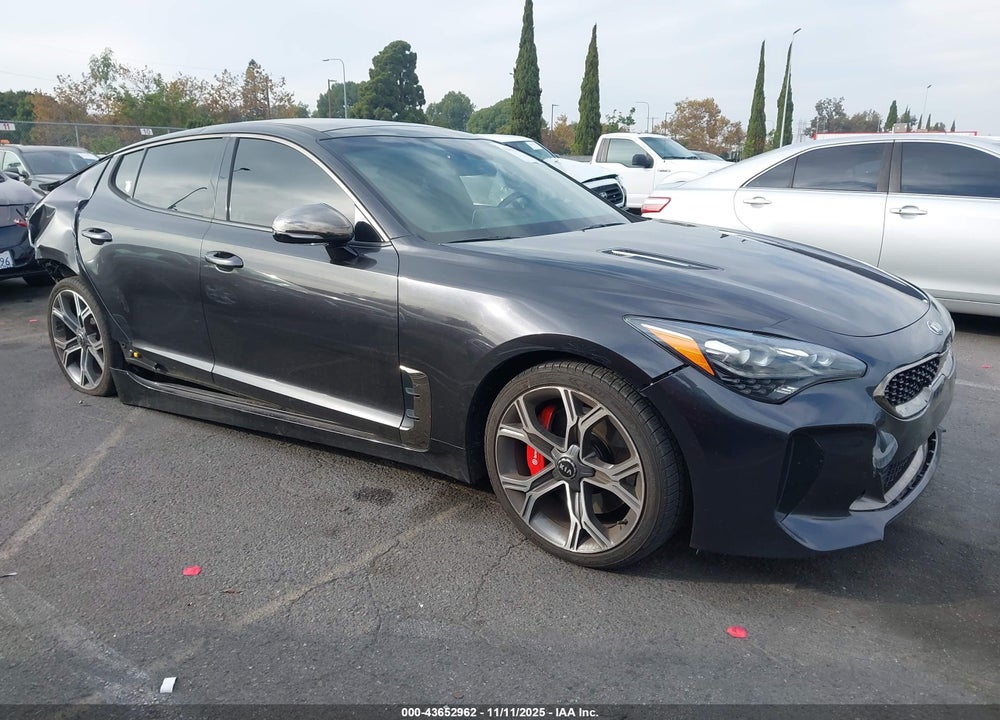 2020 KIA STINGER GT1 VIN: KNAE45LC0L6081819