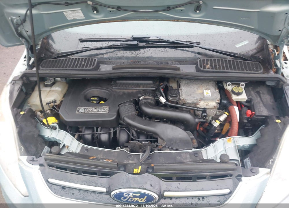 2013 FORD C-MAX HYBRID SE VIN: 1FADP5AU0DL526375