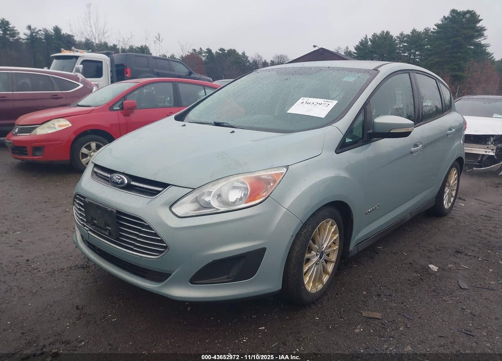 2013 FORD C-MAX HYBRID SE VIN: 1FADP5AU0DL526375