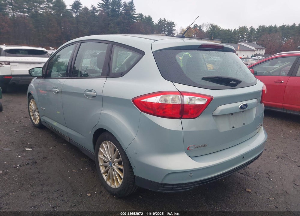 2013 FORD C-MAX HYBRID SE VIN: 1FADP5AU0DL526375