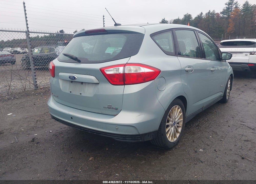 2013 FORD C-MAX HYBRID SE VIN: 1FADP5AU0DL526375