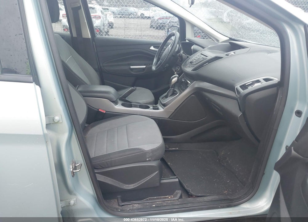 2013 FORD C-MAX HYBRID SE VIN: 1FADP5AU0DL526375