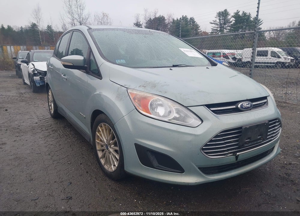 2013 FORD C-MAX HYBRID SE VIN: 1FADP5AU0DL526375