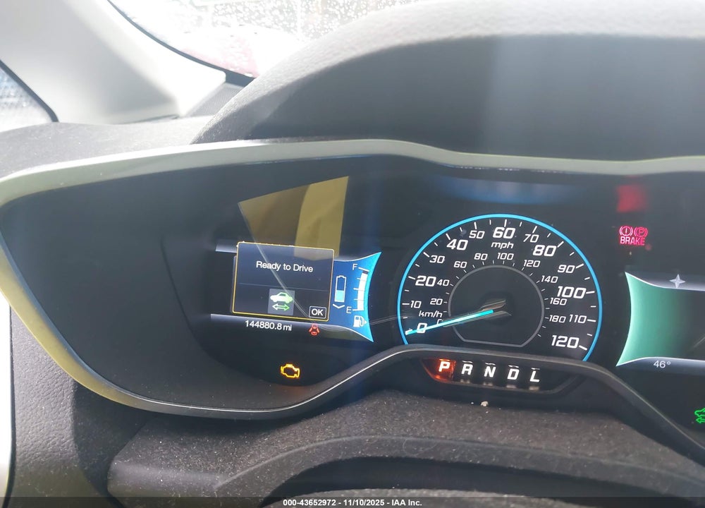 2013 FORD C-MAX HYBRID SE VIN: 1FADP5AU0DL526375