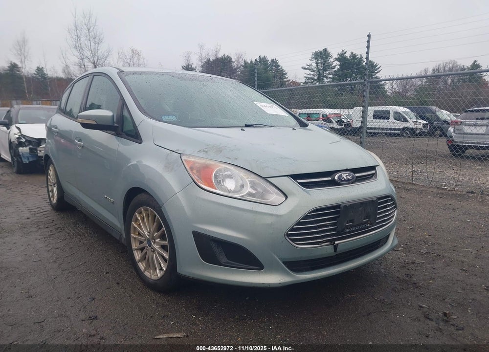 2013 FORD C-MAX HYBRID SE VIN: 1FADP5AU0DL526375