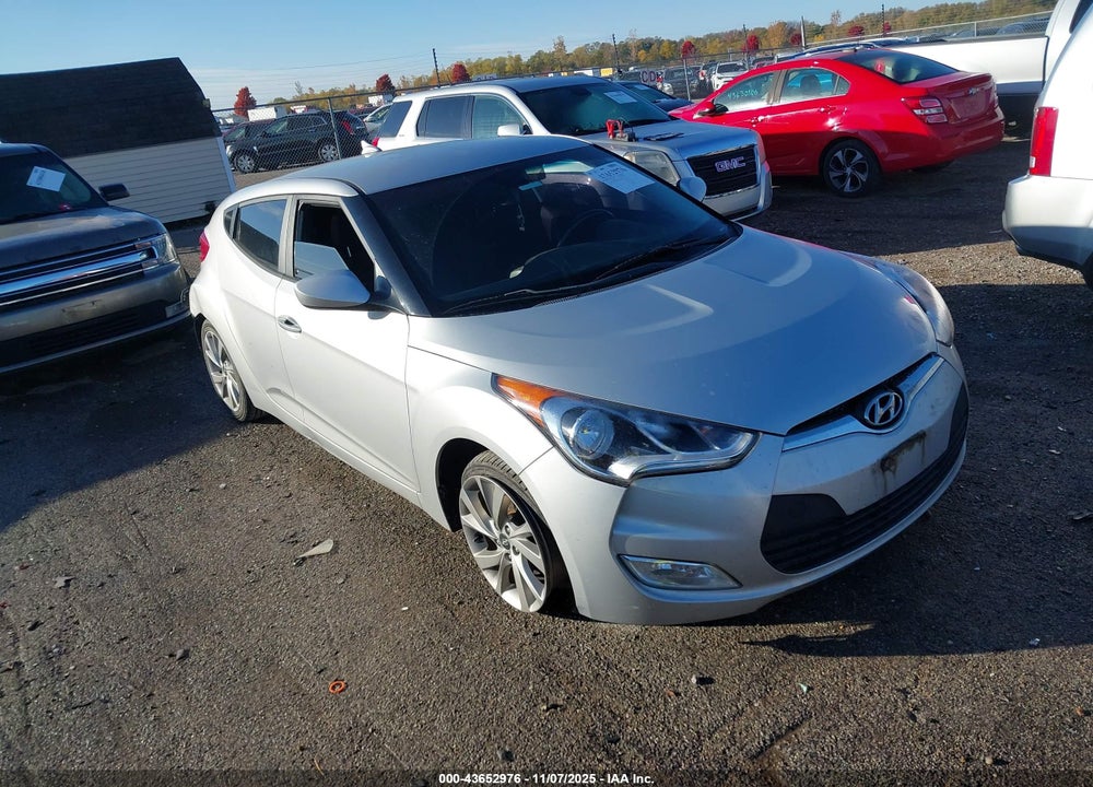 2017 HYUNDAI VELOSTER VIN: KMHTC6AD8HU304802