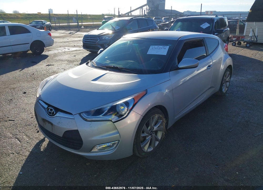 2017 HYUNDAI VELOSTER VIN: KMHTC6AD8HU304802