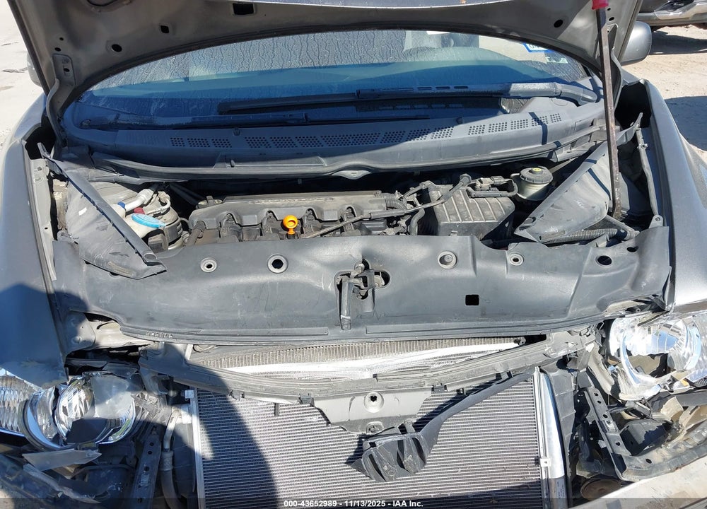 2006 HONDA CIVIC VIN: 2HGFG12636H536475