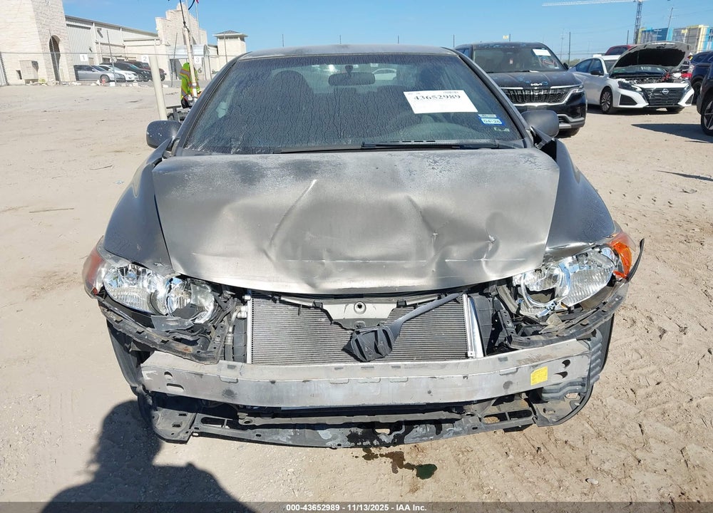 2006 HONDA CIVIC VIN: 2HGFG12636H536475