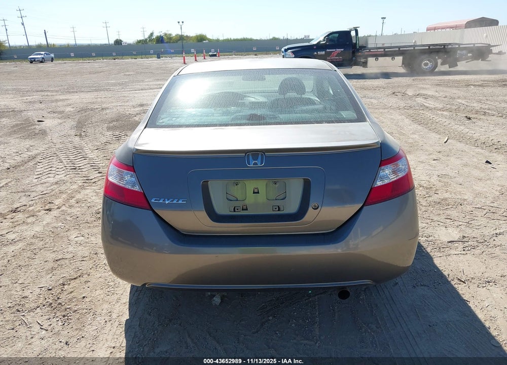 2006 HONDA CIVIC VIN: 2HGFG12636H536475