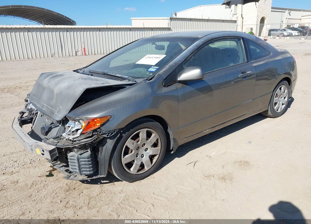 2006 HONDA CIVIC VIN: 2HGFG12636H536475