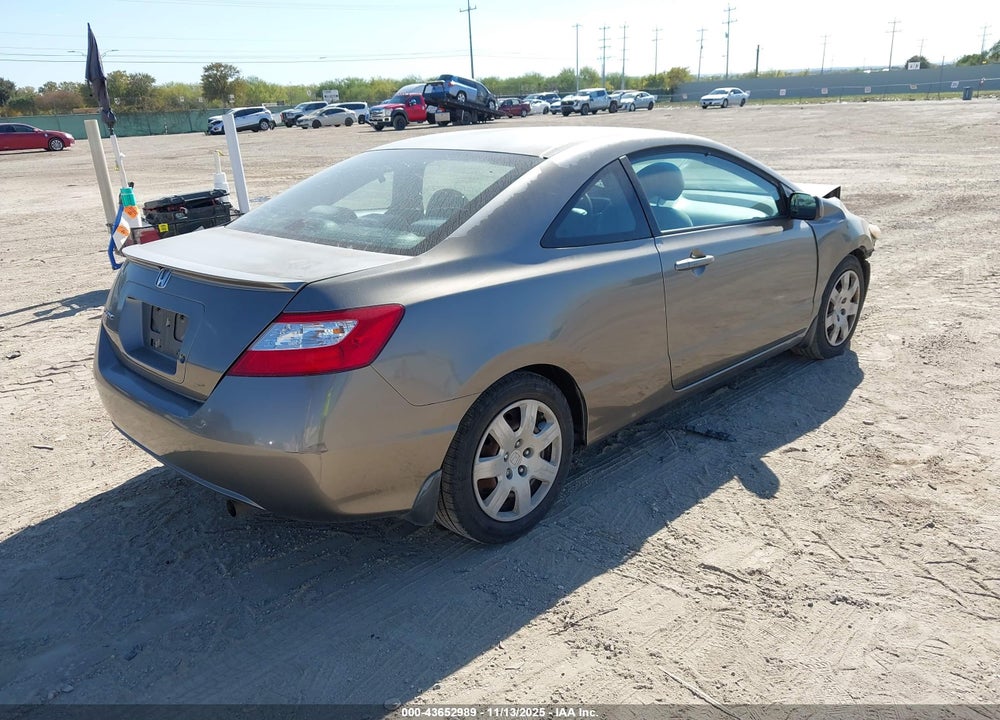 2006 HONDA CIVIC VIN: 2HGFG12636H536475