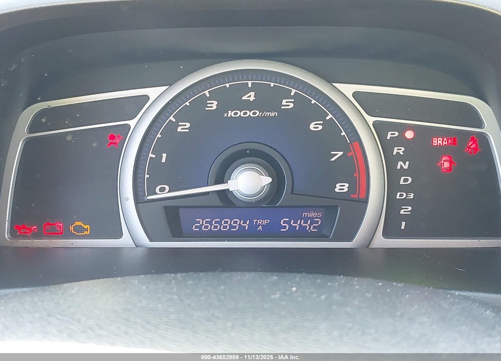 2006 HONDA CIVIC VIN: 2HGFG12636H536475