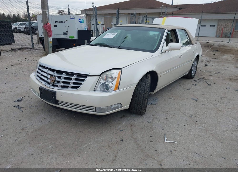 2009 CADILLAC DTS 1SD VIN: 1G6KD57Y69U103700