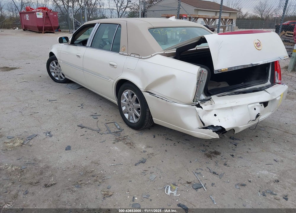 2009 CADILLAC DTS 1SD VIN: 1G6KD57Y69U103700