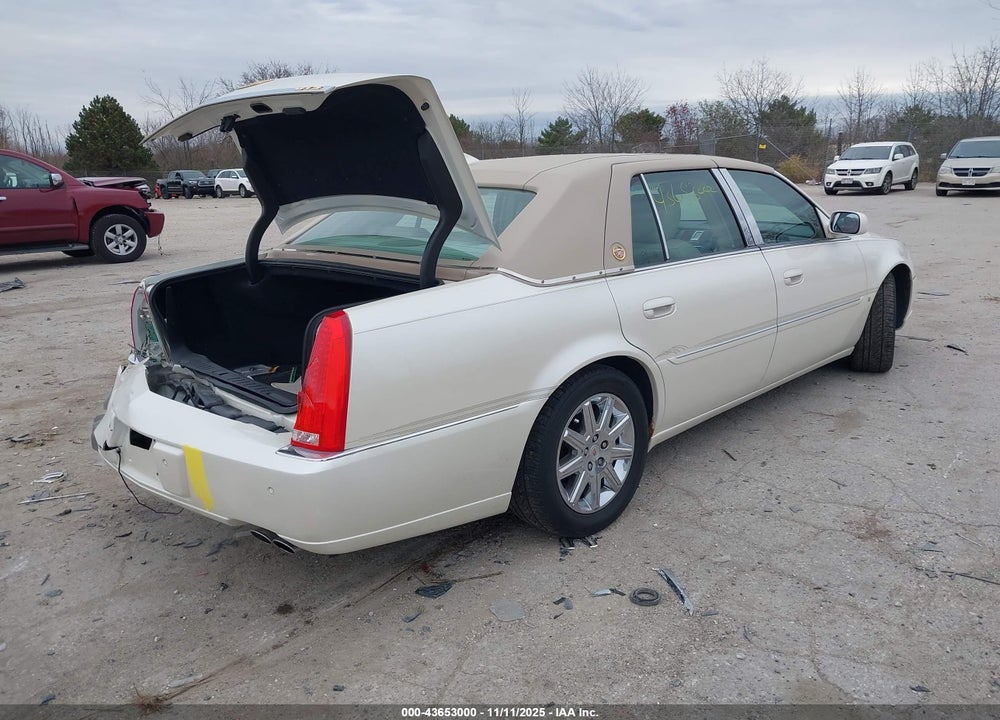 2009 CADILLAC DTS 1SD VIN: 1G6KD57Y69U103700
