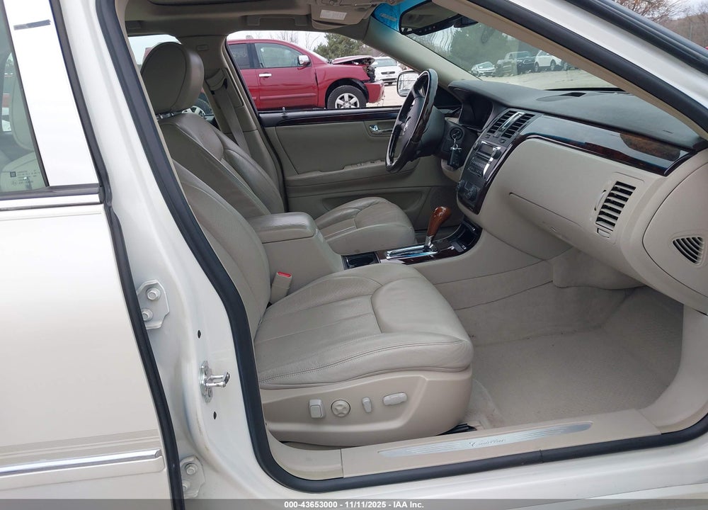 2009 CADILLAC DTS 1SD VIN: 1G6KD57Y69U103700
