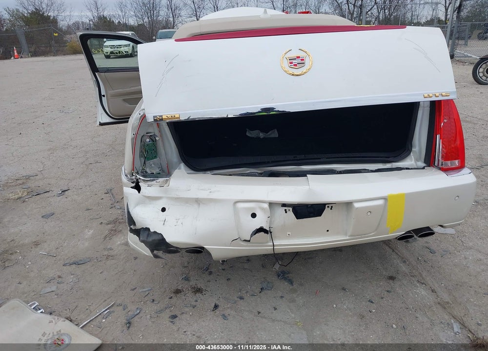 2009 CADILLAC DTS 1SD VIN: 1G6KD57Y69U103700