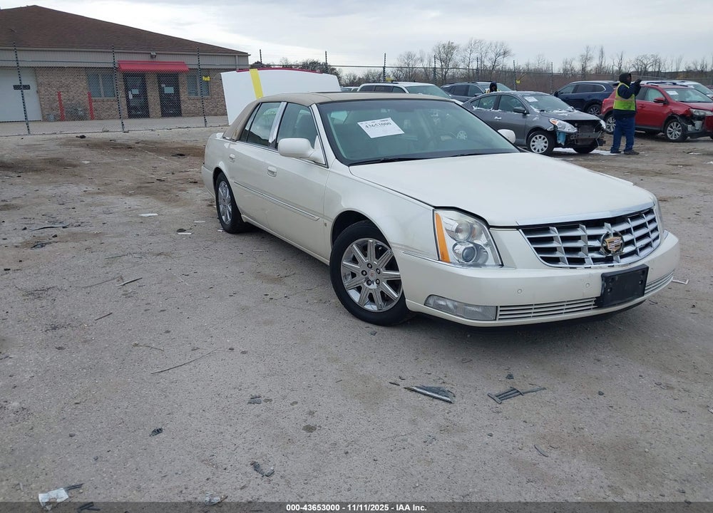 2009 CADILLAC DTS 1SD VIN: 1G6KD57Y69U103700