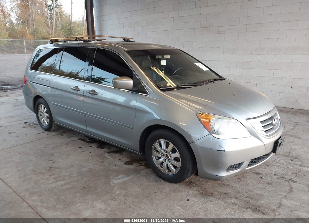 2010 HONDA ODYSSEY EX-L VIN: 5FNRL3H70AB042009