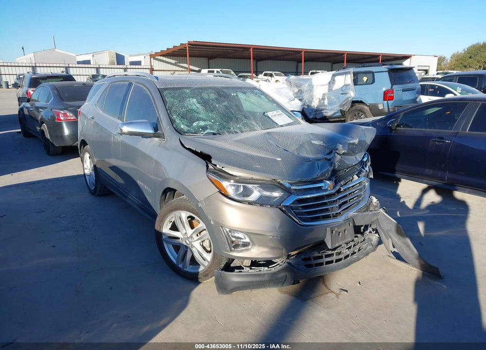 2019 CHEVROLET EQUINOX PREMIER VIN: 3GNAXPEX6KS556010