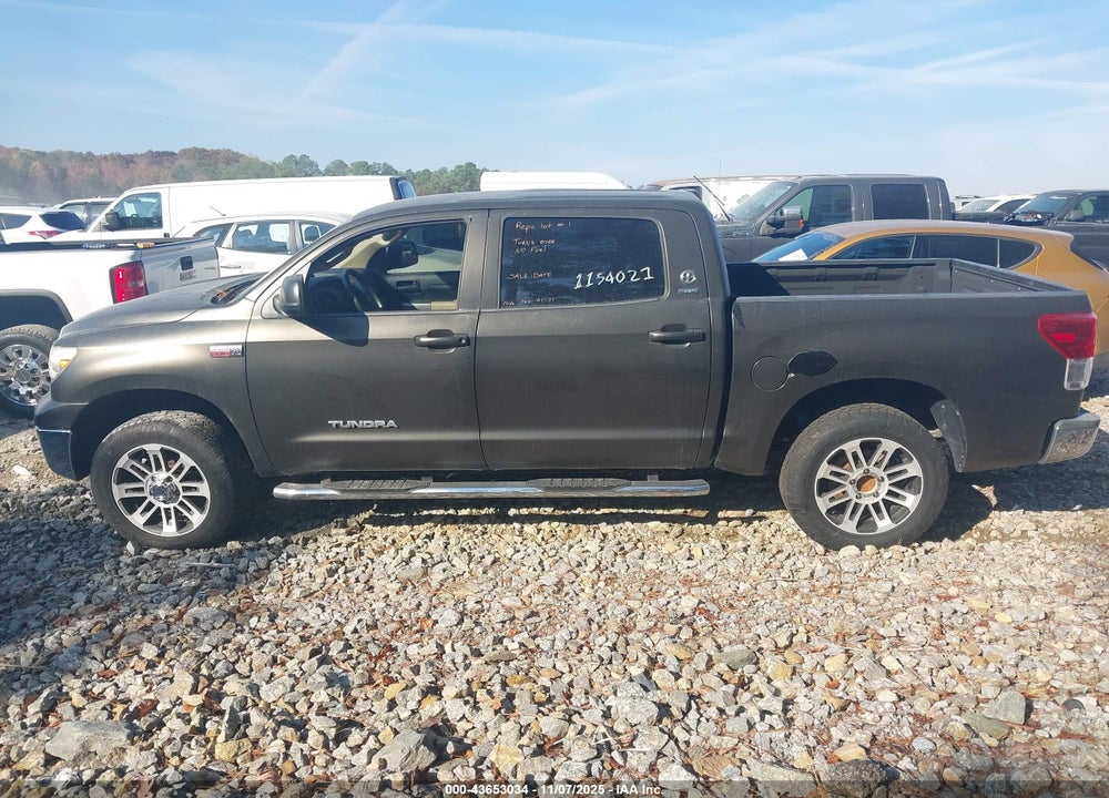 2013 TOYOTA TUNDRA GRADE 5.7L V8 VIN: 5TFEY5F16DX136318