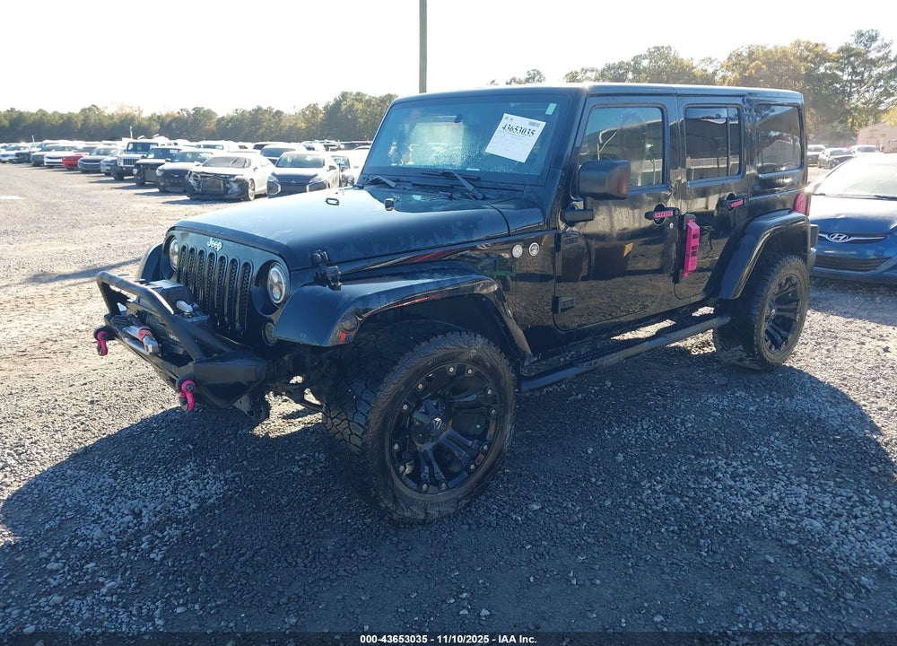2015 JEEP WRANGLER UNLIMITED SAHARA VIN: 1C4HJWEG1FL685996