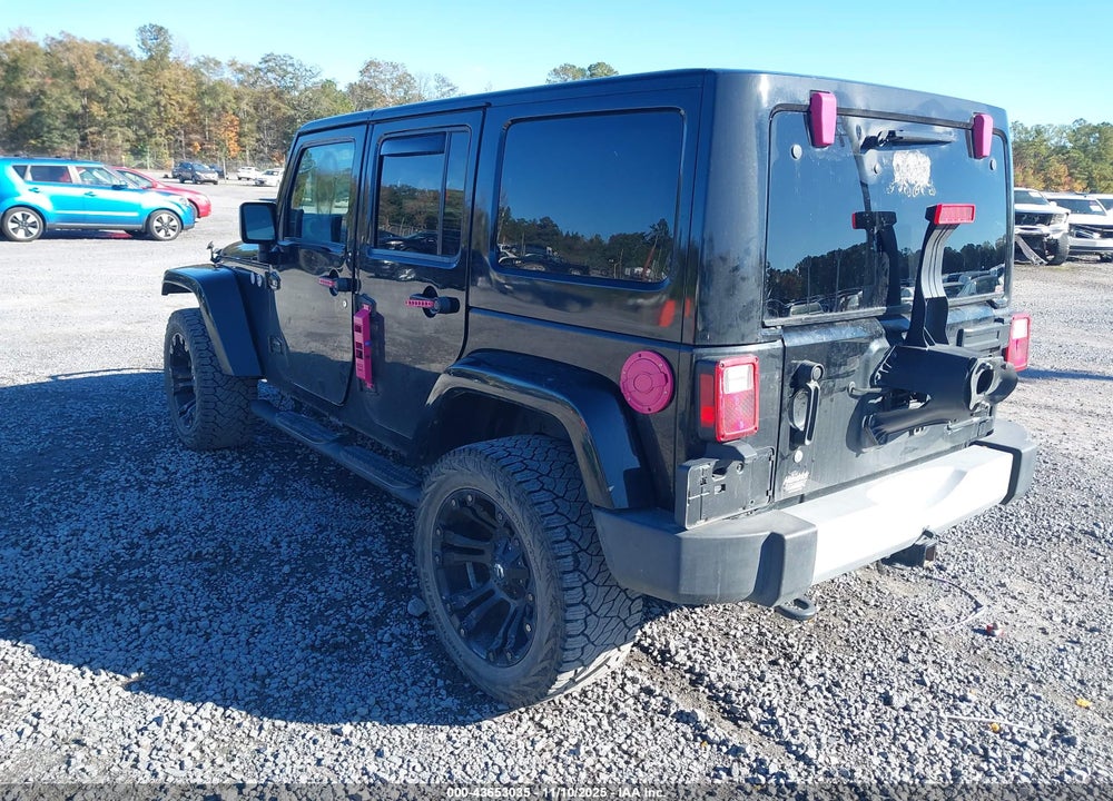 2015 JEEP WRANGLER UNLIMITED SAHARA VIN: 1C4HJWEG1FL685996