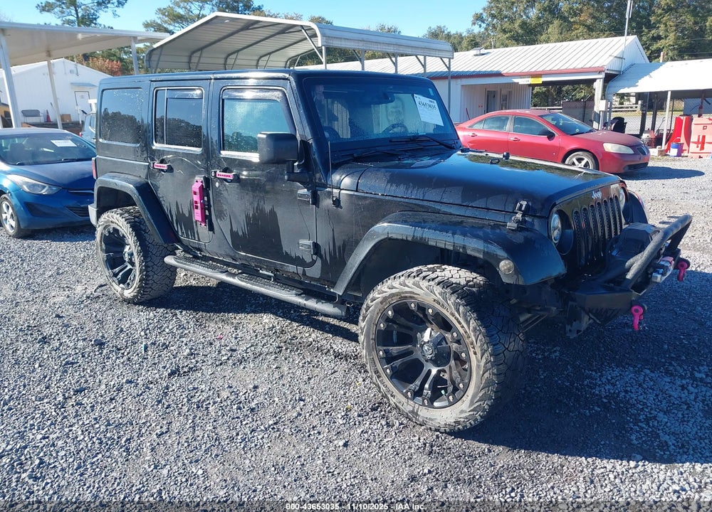 2015 JEEP WRANGLER UNLIMITED SAHARA VIN: 1C4HJWEG1FL685996