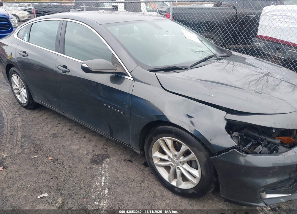 2016 CHEVROLET MALIBU 1LT VIN: 1G1ZE5ST9GF225594