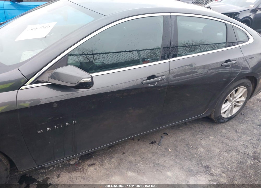 2016 CHEVROLET MALIBU 1LT VIN: 1G1ZE5ST9GF225594