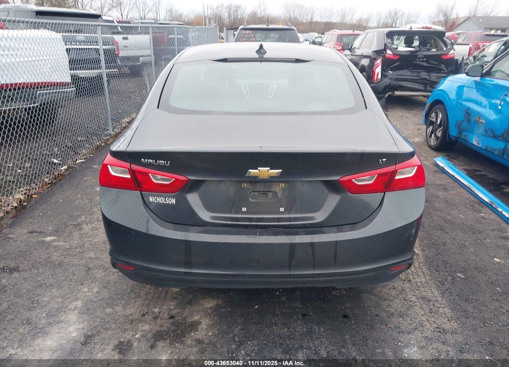 2016 CHEVROLET MALIBU 1LT VIN: 1G1ZE5ST9GF225594