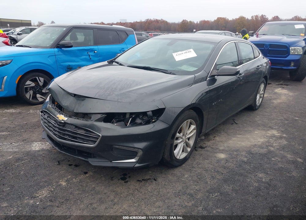 2016 CHEVROLET MALIBU 1LT VIN: 1G1ZE5ST9GF225594