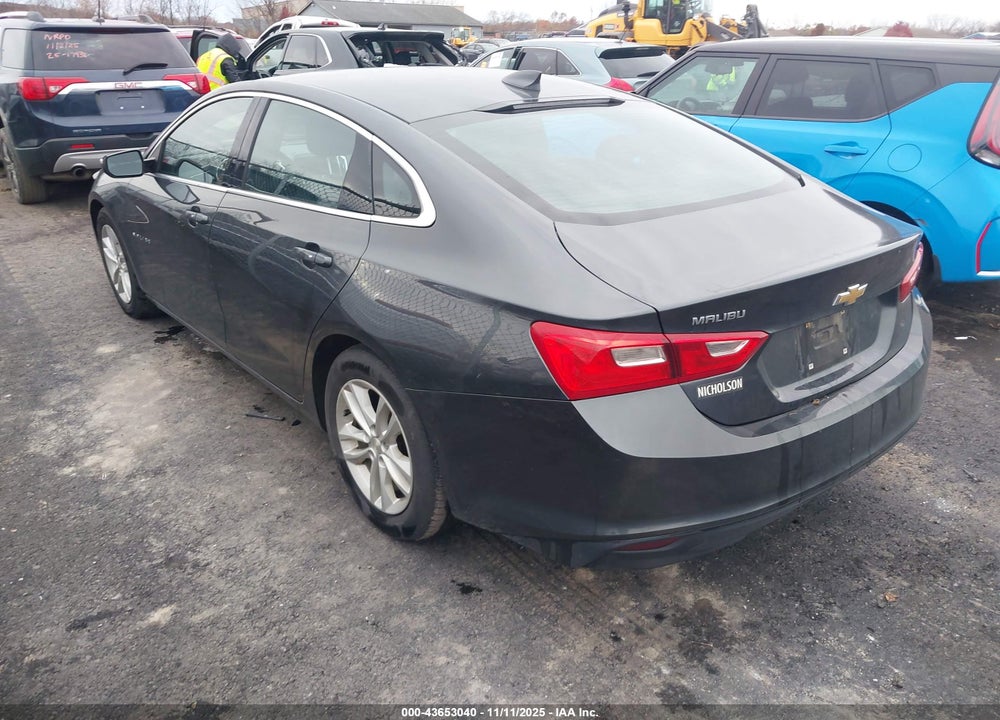 2016 CHEVROLET MALIBU 1LT VIN: 1G1ZE5ST9GF225594