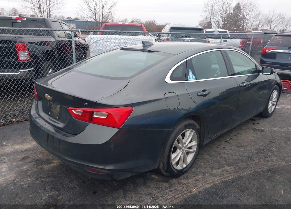 2016 CHEVROLET MALIBU 1LT VIN: 1G1ZE5ST9GF225594